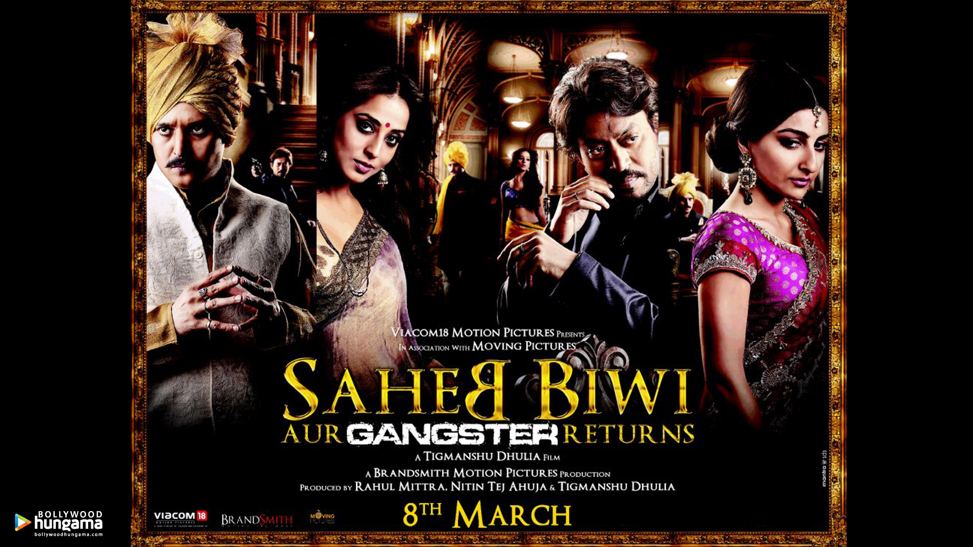 Saheb Biwi Aur Gangster Returns 2013 Wallpapers Saheb Biwi Aur