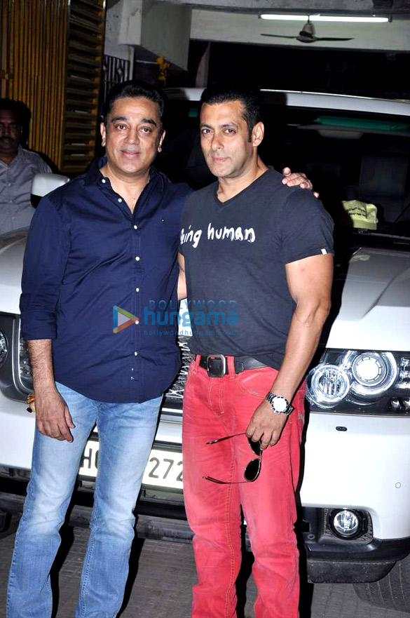 salman khan rekha at vishwaroops screening 3