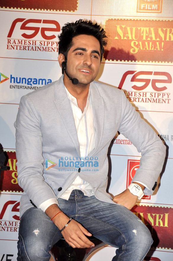 trailer launch of nautanki saala 7