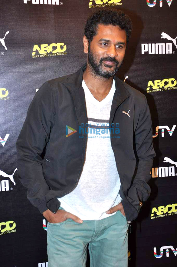 prabhu dheva promotes abcd any body can dance at puma store 4