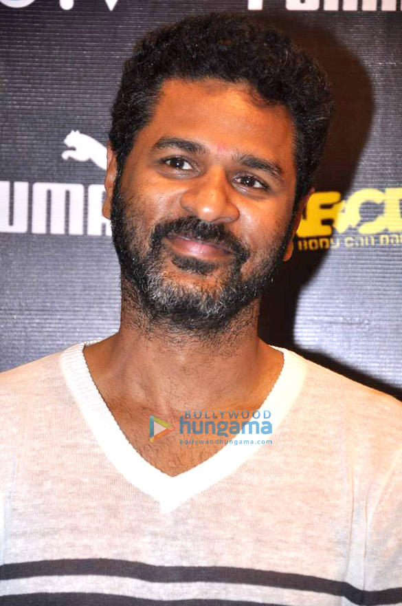 prabhu dheva promotes abcd any body can dance at puma store 8
