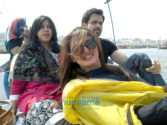 casts of ek thi daayan visit mahakumbh for mahayagya 2