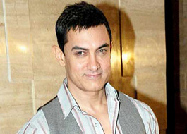Aamir’s make-shift gym in Rajasthan
