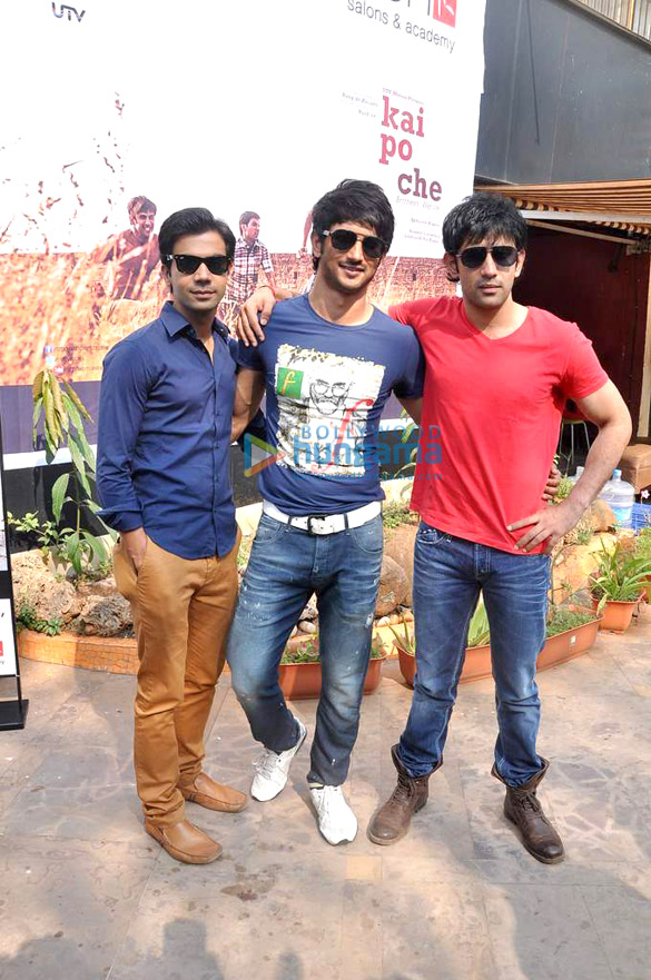 promotions of kai po che 6