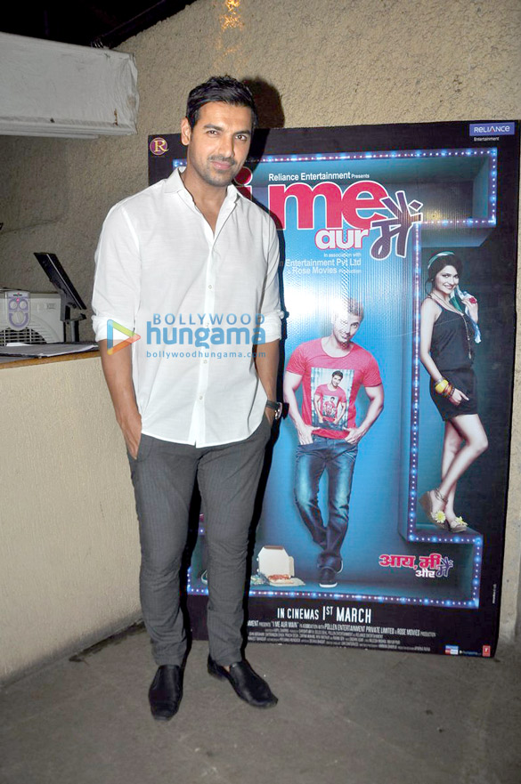 john goes on a dinner date for i me aur main promotions 6