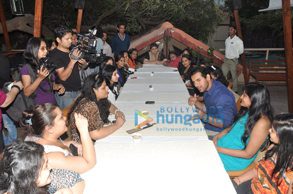 john promotes i me aur main with coffee date 3