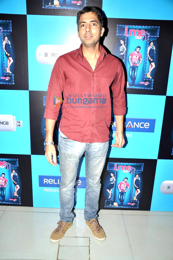promotion of i me aur main at reliance web world 9