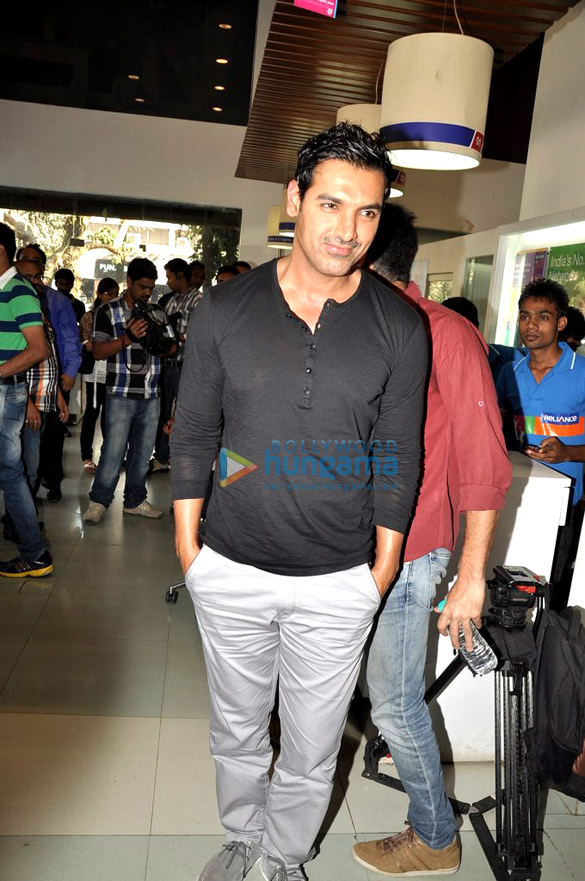 promotion of i me aur main at reliance web world 11