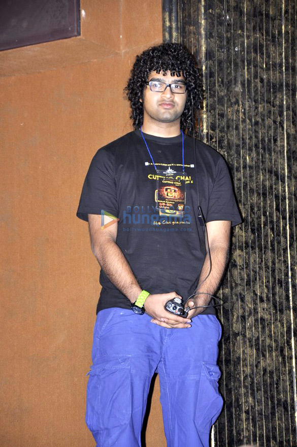 chitrangda prachi at national colleges festival cutting chai 24