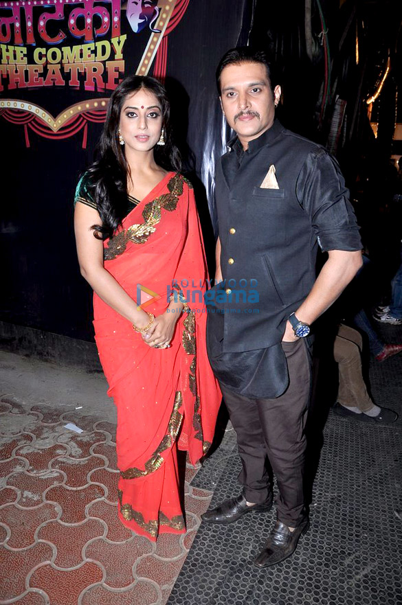 neha mahie on the sets of nautanki the comedy theatre 6