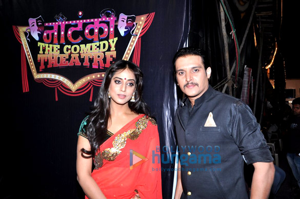 neha mahie on the sets of nautanki the comedy theatre 4