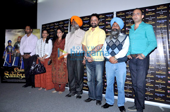 first look launch of chaar sahibzaade 2