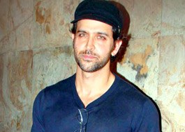 Hrithik shoots despite having severe knee pain