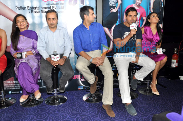press conference of i me aur main 2