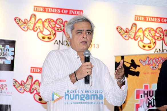 amit sadh raj kumar yadav hansal mehta at wassup andheri 2013 festival 6