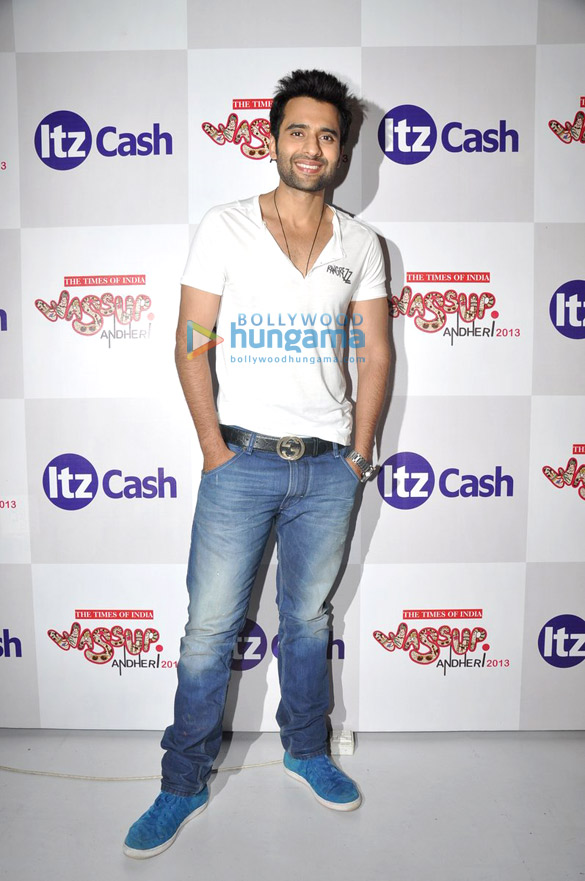 jackky bhagnani promotes rangrezz at wassup andheri 2013 festival 3