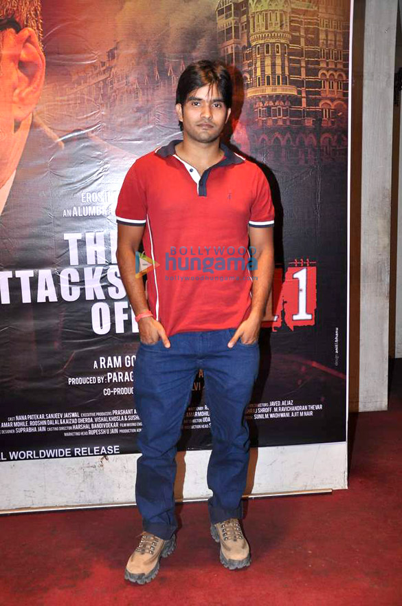rgv introduces ajmal kasab aka sanjeev jaiswal 10