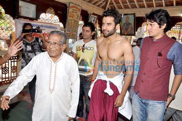jackky bhagnani celebrates maha shivratri 4