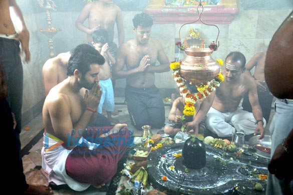 jackky bhagnani celebrates maha shivratri 5