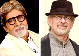 Bachchan in conversation with Speilberg