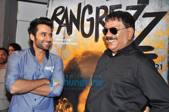 jackky priya priyadarshan promote rangrezz 7