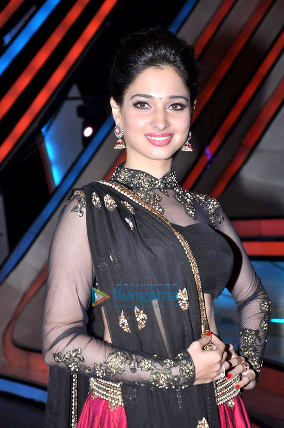 ajay devgn tamannah at the grand finale of nach baliye 5 4