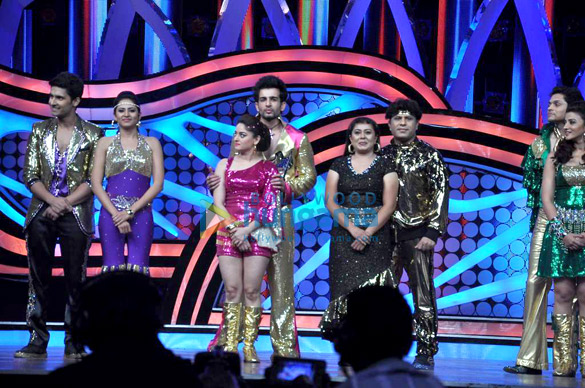 ajay devgn tamannah at the grand finale of nach baliye 5 9