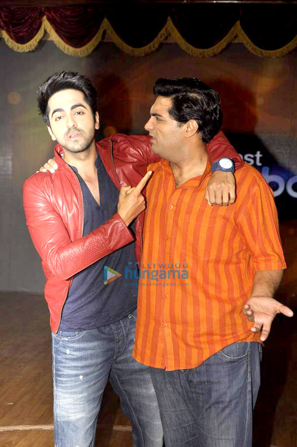 ayushmann khurrana promotes nautanki saala at indias best dramebaaz 7