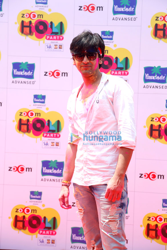 celebs grace zoom holi party 14