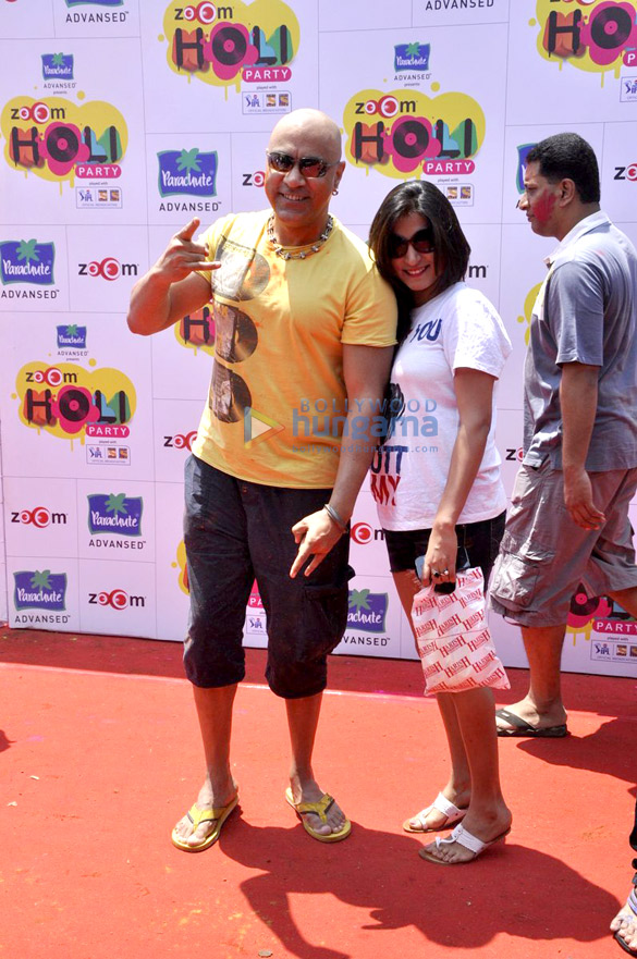 celebs grace zoom holi party 28