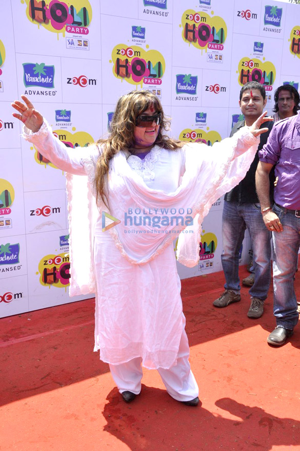 celebs grace zoom holi party 33