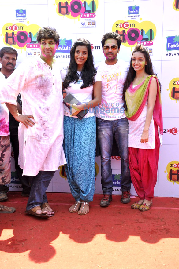 celebs grace zoom holi party 15