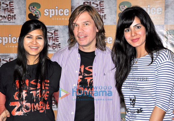 press conference of rise of the zombie in noida 7