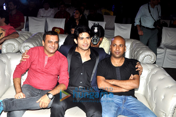 celebs grace the first look music launch of the film shree 4
