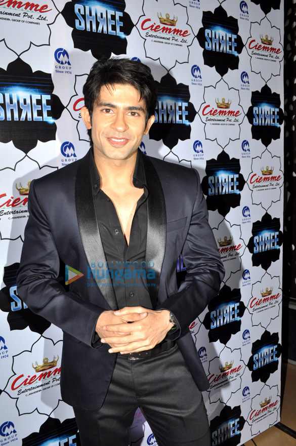 celebs grace the first look music launch of the film shree 5