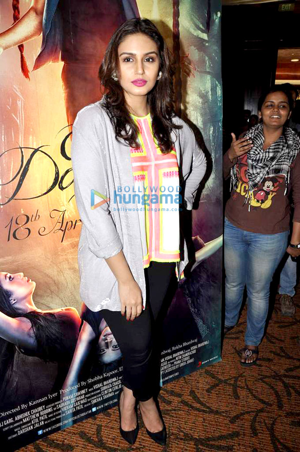 huma konkona ekta at the launch of ved prakash sharmas book daayan 9