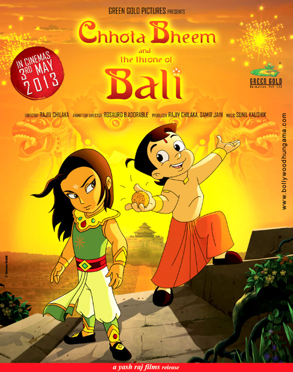 Chhota Bheem and the throne of Bali First Look - Bollywood Hungama