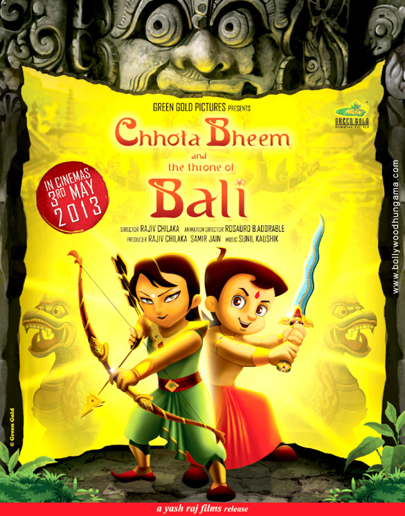 Chhota Bheem and the throne of Bali Movie Music | Chhota Bheem and the  throne of Bali Movie Songs | Download Latest Bollywood Songs Music -  Bollywood Hungama
