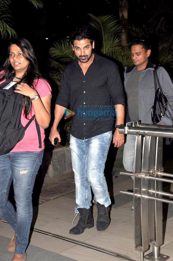john anil return from shootout at wadalas bangalore promotions 2