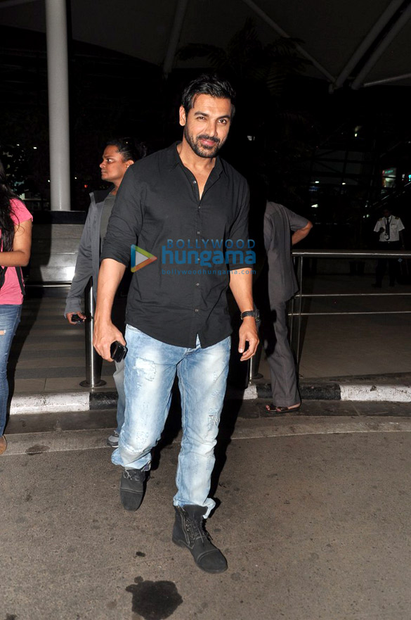 john anil return from shootout at wadalas bangalore promotions 4