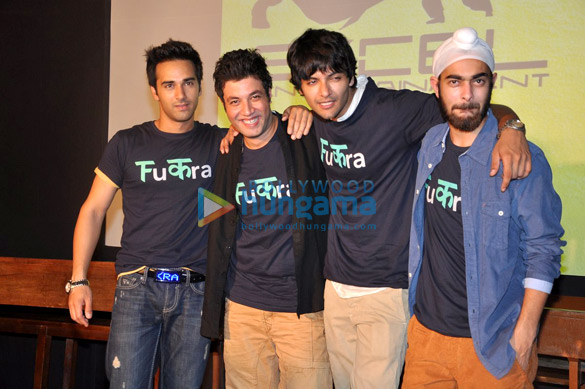 farhan ritesh unveil the first look of fukrey 7