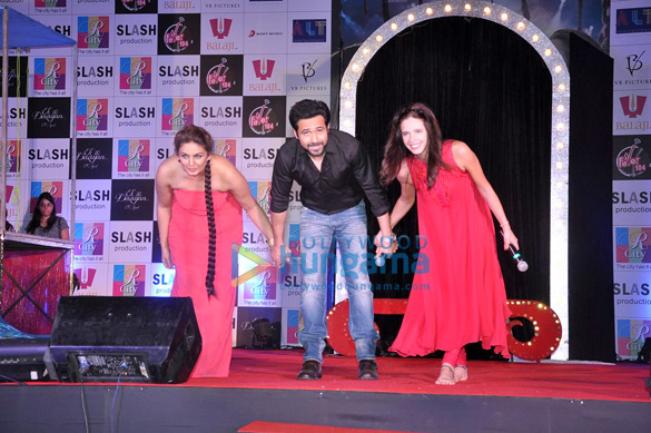 promotions of ek thi daayan at r city mall 16
