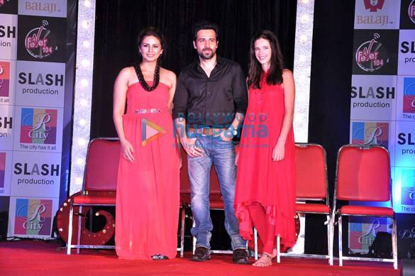 promotions of ek thi daayan at r city mall 2