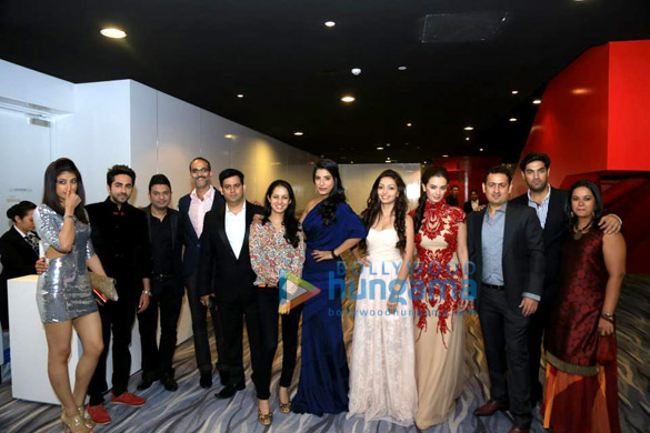 premiere of nautanki saala in dubai 4