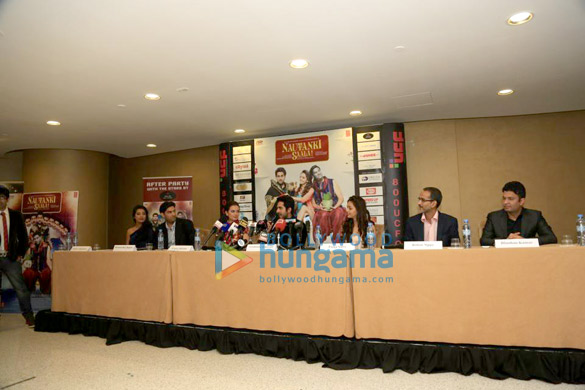 premiere of nautanki saala in dubai 3