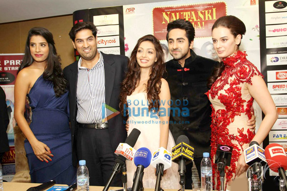 premiere of nautanki saala in dubai 8