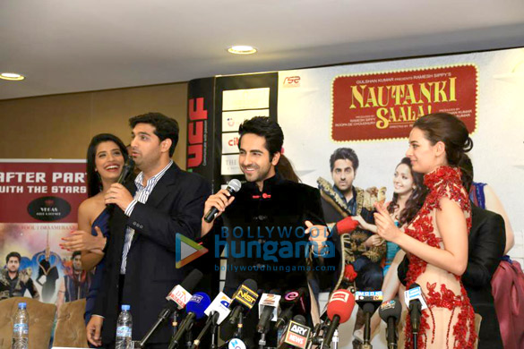 premiere of nautanki saala in dubai 9