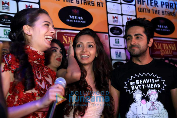 premiere of nautanki saala in dubai 12