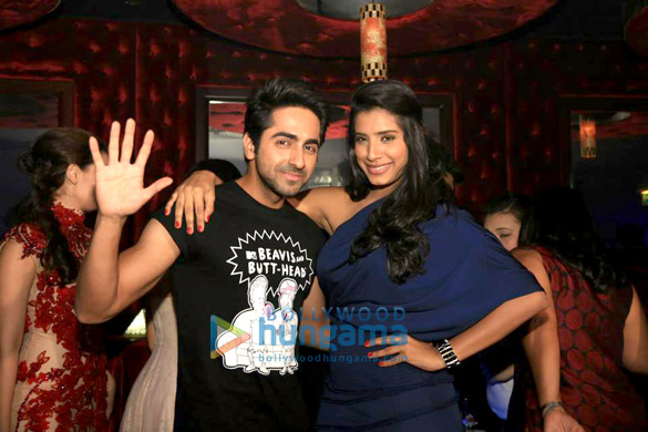 premiere of nautanki saala in dubai 30