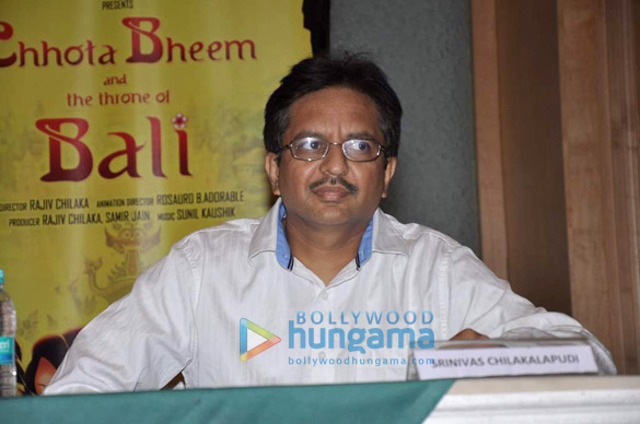 trailer launch of chhota bheem and the throne of bali 2